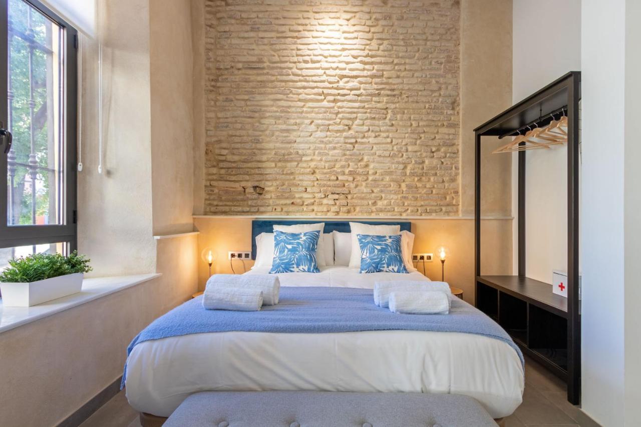 Appartement Nine O Clock San Agustin à Séville Extérieur photo