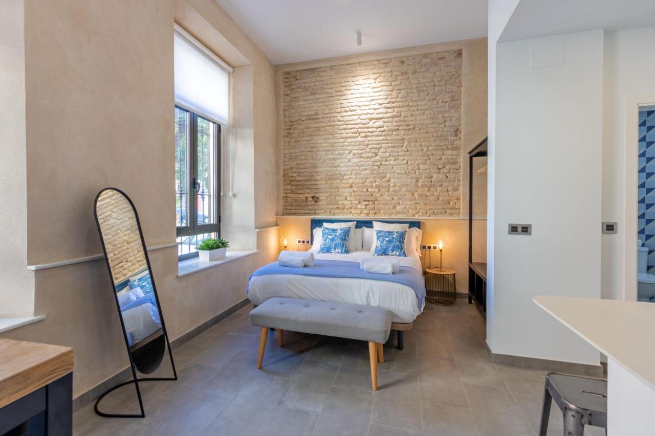 Appartement Nine O Clock San Agustin à Séville Extérieur photo