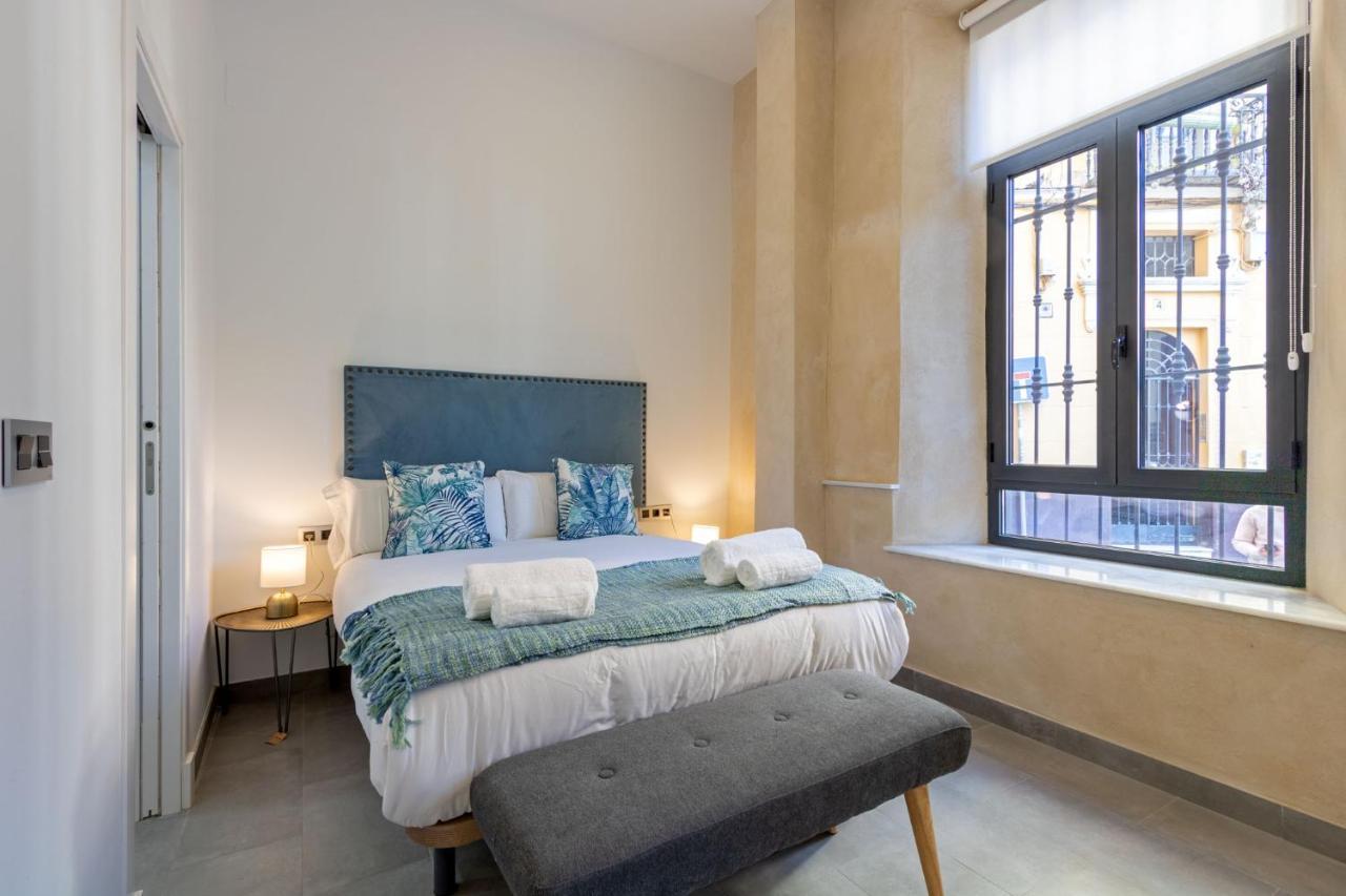 Appartement Nine O Clock San Agustin à Séville Extérieur photo