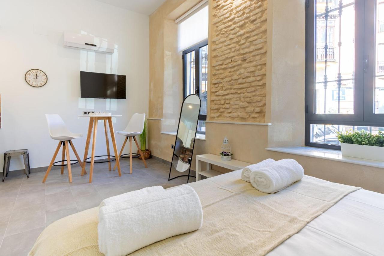 Appartement Nine O Clock San Agustin à Séville Extérieur photo