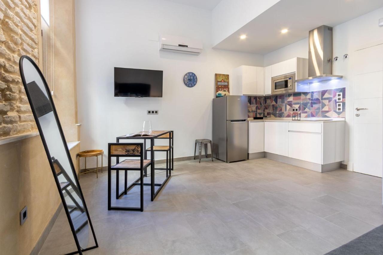 Appartement Nine O Clock San Agustin à Séville Extérieur photo